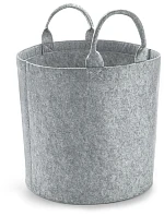BagBase BG 728 Plstený úložný košík 52.0728 šedá melírovaná BagBase BG 728 Plstený úložný košík 52.0728 šedá melírovaná