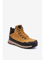 Damskie Ocieplane Buty Trekkingowe Camel Big Star MM274479