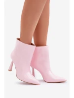 Lakované topánky na špičke Pink Seliri Lakované topánky na špičke Pink Seliri