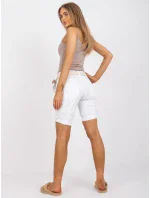 Šortky D60530Z62189Z biele Šortky D60530Z62189Z biele