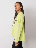 Blúzka DHJ BZ 21103.06P vápno