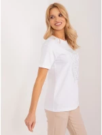 Tričko PM TS 4619.30 bielych Tričko PM TS 4619.30 bielych