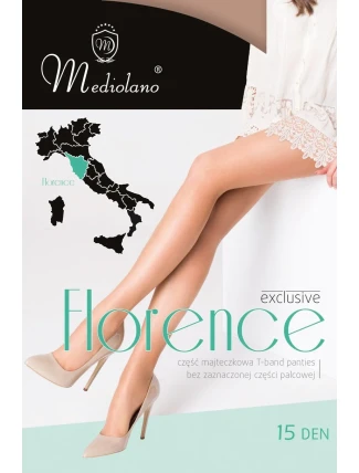 Dámske pančuchové nohavice FLORENCE MEDIOLANO Dámske pančuchové nohavice FLORENCE MEDIOLANO