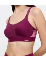 Dámska podprsenka Triaction Extreme Lite N EX - NEZNÁMA - bordová 3328 - TRIUMPH