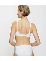 Triumph - Modern Soft+Cotton: pruhovaná bavlnená podprsenka bez kostice Triumph