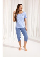 Regina 687 cr/r M-XL W25 dámske pyžamo