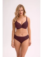 Polomäkká podprsenka Gaia BS 1058 Sonia Wine