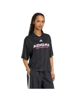 Dámske tričko adidas Tiro Q4 Polo black JN2749