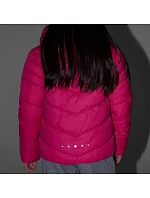 Dievčenská bunda 4F F0739 fuchsiová 4FJWSS26TDJAF0739 55S Dievčenská bunda 4F F0739 fuchsiová 4FJWSS26TDJAF0739 55S