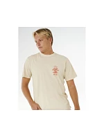 Pánske tričko RIP CURL Search Icon Tee, béžové Pánske tričko RIP CURL Search Icon Tee, béžové
