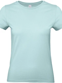 B&C #E190 /women Dámske tričko z hrubej bavlny 01.004T millennial mint