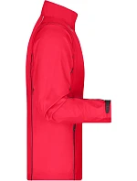 Daiber JN 1122 Pánska softshellová bunda s odnímateľnými rukávmi 02.1122 červená/čierna Daiber JN 1122 Pánska softshellová bunda s odnímateľnými rukávmi 02.1122 červená/čierna