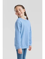 Fruit of the Loom Classic Kids Set-In Sweat Detská mikina 16.2041 sky blue Fruit of the Loom Classic Kids Set-In Sweat Detská mikina 16.2041 sky blue