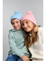 Atlantis Headwear Kid Wind-S Pompom Detská pletená čiapka s bambulou 33.0313 svetlo modrá Atlantis Headwear Kid Wind-S Pompom Detská pletená čiapka s bambulou 33.0313 svetlo modrá
