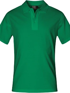 Promodoro 4001 Pánske polo tričko z piké „Superior“ 40.4001 kelly green