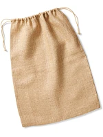 Westford Mill W 415 Jutový vrece so sťahovacími šnúrkami 50.0415 prírodná farba Westford Mill W 415 Jutový vrece so sťahovacími šnúrkami 50.0415 prírodná farba