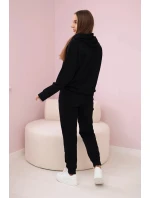 Bavlnená súprava Kesi Luxury black