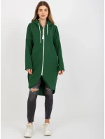 Mikina RV BL 4742.20P tmavo zelená