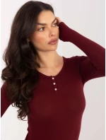 Blúzka WT BZ A1146.95 bordová