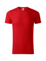 Native (GOTS) pánske tričko červené