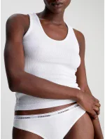 Dámske nohavičky 3Pack 000QD5207E NP4 Multicolour - Calvin Klein