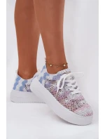 Športová obuv na platforme model 214079 Step in style