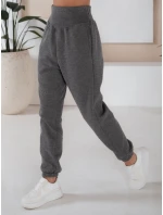 Dámska tepláková súprava SERINE dark grey FashionStreet AY0646
