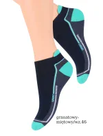 Dámske členkové ponožky Steven art.050