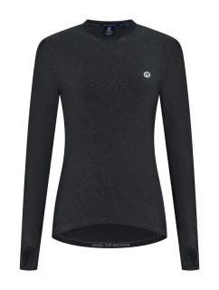 Rogelli DR bežecké tričko ESSENTIAL čierne 2XL