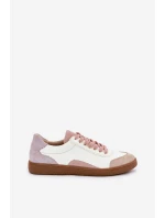 Dámske kožené tenisky Zazoo N1220 White