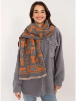 Šál AT SZ 23158.32 sivý