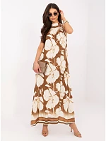 Šaty IR SK LD2571 1.00 hnedá