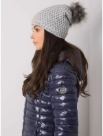 Dámska čiapka.15 sivá