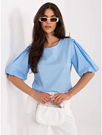 Blúzka MI BZ 3391.71 modrá