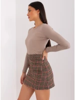 Blúzka RV BZ 9207.32X tmavo lila