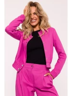 kópia bomber bundy M800 Press stud - modrá