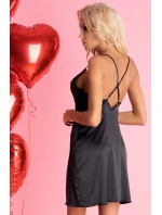 Marinsani Čierna košieľka + tangá ZADARMO! - LivCo Corsetti Marinsani Čierna košieľka + tangá ZADARMO! - LivCo Corsetti