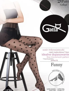 Dámske pančuchové nohavice FUNNY - 07