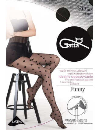 Dámske pančuchové nohavice FUNNY - 07