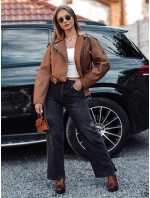JEANDII dámske džínsové vrecovité nohavice s trením čierne FashionStreet UY2209