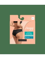 Dámske nohavičky ZERO Microfibre 2.0 Hipster 2P - BLACK - čierne 0004 - SLOGGI Dámske nohavičky ZERO Microfibre 2.0 Hipster 2P - BLACK - čierne 0004 - SLOGGI