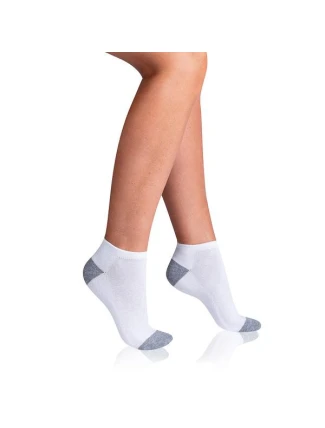 Dámske športové členkové ponožky 3 páry SPORT WOMEN IN-SHOE 3x - BELLINDA - biele Dámske športové členkové ponožky 3 páry SPORT WOMEN IN-SHOE 3x - BELLINDA - biele