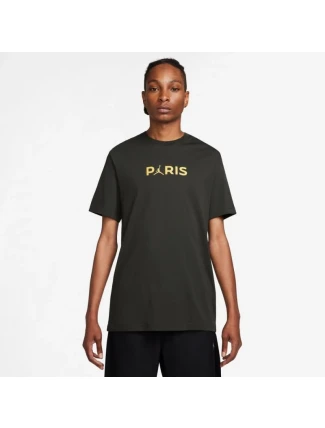 Nike PSG SS Logo Tee M FN5332-355 tričko Nike PSG SS Logo Tee M FN5332-355 tričko