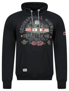 Geographical Norway Gexpe DB 100 M WZ3003H/GN-čierna mikina