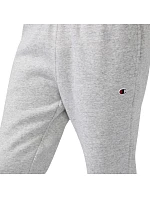 Pánske nohavice Champion Rib Cuff Pants šedé 220299 EM021