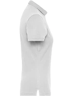 Daiber JN 1805 Dámske pracovné elastické bio polo tričko – Solid 02.1805 biele Daiber JN 1805 Dámske pracovné elastické bio polo tričko – Solid 02.1805 biele