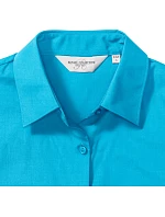 Russell Athletic 935F Popelínová blúzka s krátkymi rukávmi 11.935F corporate blue Russell Athletic 935F Popelínová blúzka s krátkymi rukávmi 11.935F corporate blue
