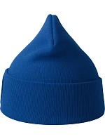 Atlantis Headwear Wind-S Circular Patch Pletená čepice patch 33.0319 královsky modrá Atlantis Headwear Wind-S Circular Patch Pletená čepice patch 33.0319 královsky modrá