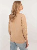 Blúzka CLM BZ 1257.71 camel