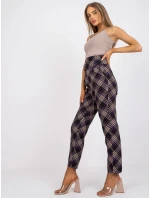 DHJ nohavice SP 3689.08 čierna